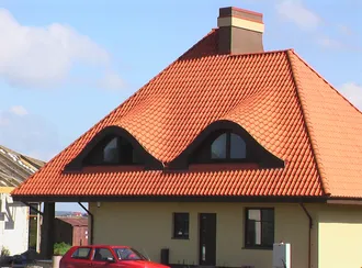 Teisingas stogo nuolydis pagal dangą hero
