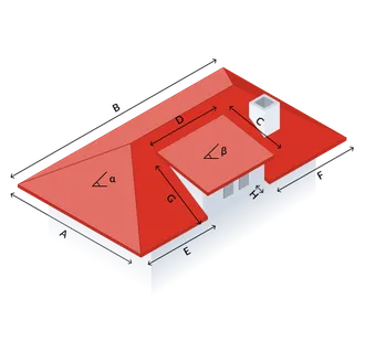 keturslaicio1-stogo-forma-su-stogeliu-stogo-ploto-apskaiciavimas